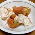 クリームドーナツ's cooksnap of when they made お豆腐とトマトのごまおかかサラダ。.