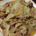 Ｍぱん's cooksnap of when they made 豚とキャベツのピリ辛炒め.