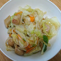 ジュンジュン☆'s cooksnap of when they made 1工程で簡単に中華屋さんの野菜炒め.