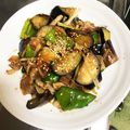 フラガール☆'s cooksnap of when they made 豚バラとなすの味噌炒め.
