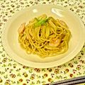 imoco92's cooksnap of when they made ネギ塩にんにく焼きそば☆.