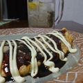 ダイナマイト漆黒's cooksnap of when they made 卵で包む納豆入りふわとろお好み焼き風♡.