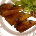 クックUG1IYE☆'s cooksnap of when they made オクラとささみのチーズ春巻き☆.