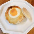 アクゼロ's cooksnap of when they made トースターde焼くだけ✿エッグマフィン✿.