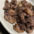 あかぴょんちき's cooksnap of when they made べいか（水いか）の煎り煮.