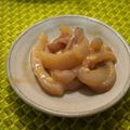 大魔女's cooksnap of when they made 塩麹さんで♪ 自家製塩辛.