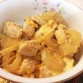 *nana*'s cooksnap of when they made ☺お肉ふあふあ❤リクエストされる親子丼☺.