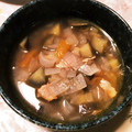 ねむねむこころ's cooksnap of when they made なすとトマトのさっぱりスープ♪.