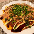 ♡_emily_♡'s cooksnap of when they made 簡単！ダイエットに！お好み焼き風.