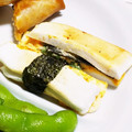 zakkiiM's cooksnap of when they made 明太マヨのはんぺん磯サンド.
