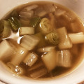 おきむや's cooksnap of when they made 香ばし旨い！！ネギと大根のスープ.