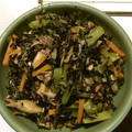sakutakuhitoshu's cooksnap of when they made 小松菜とひじきの柚子胡椒ポン酢炒め.