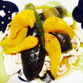 皿猿♪'s cooksnap of when they made 簡単！冷やして美味しい♪夏野菜の揚げ浸し.