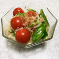 ありちゃん☆02's cooksnap of when they made もやしときゅうりの白だし漬け.