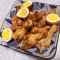 ありちゃん☆02's cooksnap of when they made お弁当にも♪鶏手羽元のさっぱり煮.