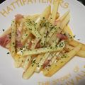 しらすたそ's cooksnap of when they made おつまみにも良いベーコン&ポテト.