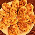 hhh1214's cooksnap of when they made 離乳食後期☆栄養満点手づかみハンバーグ.