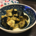 こんぶととろ's cooksnap of when they made 簡単ナスの辛子和え.