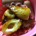 yknaaa's cooksnap of when they made 焼きちくわ焼肉味.
