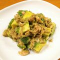 ♡ともりん's cooksnap of when they made ツナとアボカドのわさび醤油和え.