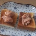 きらり流れ星's cooksnap of when they made シーチキンのブルスケッタ.