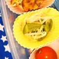 ぐりtoぐら's cooksnap of when they made レンジで簡単！ニラともやしのナムル.