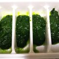 ☆yopipi's cooksnap of when they made ほうれん草-離乳食初期・中期・後期-.