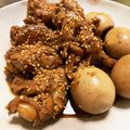 たまにゃんときよみ's cooksnap of when they made 手羽元のやわらか黒酢煮.