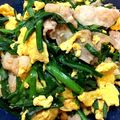 クックH64YNP☆'s cooksnap of when they made ご飯がすすむ！豚バラニラたま炒め.