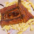 _kila's cooksnap of when they made ☆安い鰻☆ふわふわにする温め方.