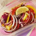 くまゆり☆'s cooksnap of when they made タコとプチトマトのマリネ 作り置きにも.