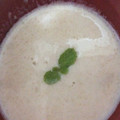 ルルルるか☆'s cooksnap of when they made 今だけ！季節限定 簡単絶品 桃のスープ.
