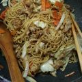 クックZD3CWA☆'s cooksnap of when they made 焼きそばの粉末ソースがムラにならない方法.