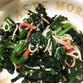 赤葦さん's cooksnap of when they made すぐできるカニカマと青菜のナムル.
