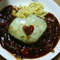 ランドリー's cooksnap of when they made ♡簡単煮込みハンバーグ♡.