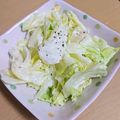 びりデジャネイロ's cooksnap of when they made ♡レタスのサラダ♡にんにくと粉チーズで.