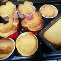 ★ｱﾗﾚ×ﾃﾝ㏇★'s cooksnap of when they made 簡単☆中力粉でノルディックポップオーバー.