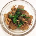 caruga's cooksnap of when they made 簡単☆こんにゃくとひき肉のピリ辛炒め.