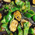 クックHJB3B6☆'s cooksnap of when they made 簡単♡美味しい♡茄子とピーマンの味噌炒め.