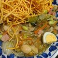 ｽｶｲﾌｨｯｼｭ☆'s cooksnap of when they made 野菜たっぷり♪あんかけかたやきそば.