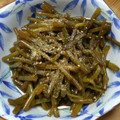クックZD3CWA☆'s cooksnap of when they made あきぶうき(さつまいもの茎)の煮物.