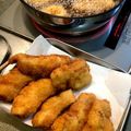食いしんBoyママ☆'s cooksnap of when they made フライパンで♥カレー風味のアジフライ♪.