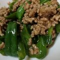 ami-rarara's cooksnap of when they made ピーマンごはん（ピーマンとひき肉だけ！）.