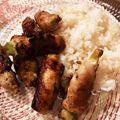 nownao1216's cooksnap of when they made 簡単！美味しい＾＾豚肉のアボカドロール♪.