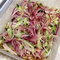 クックHEQME5☆'s cooksnap of when they made 玉ねぎとハムのマリネ☆常備菜☆.