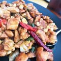 すずたいら's cooksnap of when they made クンパオチキン☆.