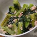 ののまま＠ずぼら's cooksnap of when they made ほうれん草のツナ和え.