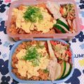 928るびすけ☆☆'s cooksnap of when they made キムチ炒飯.