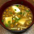 ☆さぶ☆☆'s cooksnap of when they made 簡単絶品・なめこと豆腐の赤だし味噌汁.