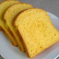 てぃぐまな's cooksnap of when they made HB ミルキーなカボチャ食パン.